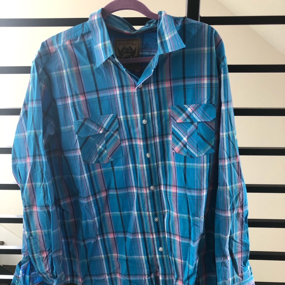 Red Camel Button Down Men’s